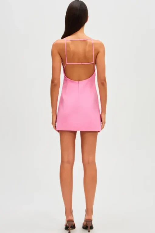 Emmie Mini Dress Orchid Pink
