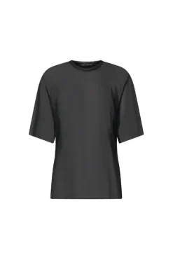 Enigma Sheer Top Black