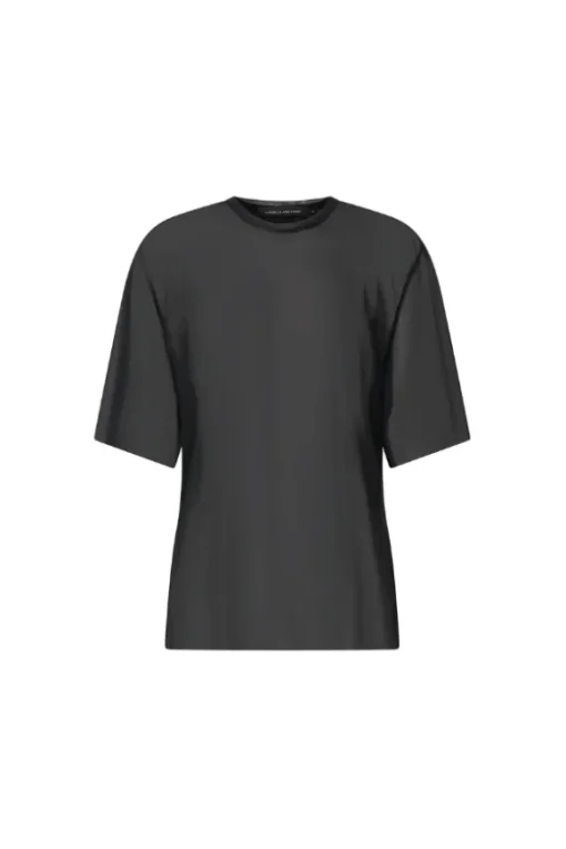 Enigma Sheer Top Black