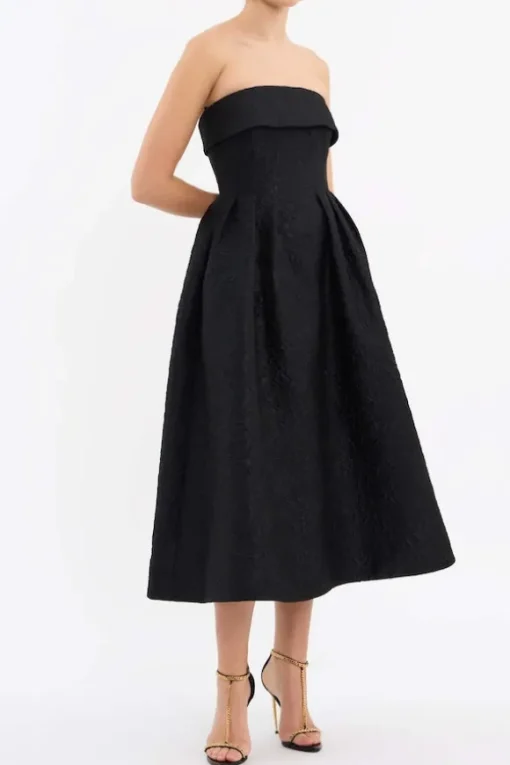 Esther Midi Dress Black
