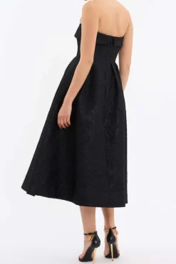 Esther Midi Dress Black