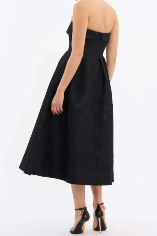 Esther Midi Dress Black