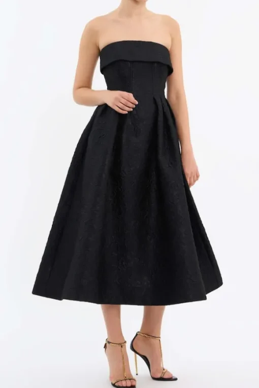 Esther Midi Dress Black