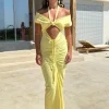 Exclusive Ramos Dress Lemon