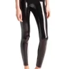 Faux Patent Legging W/ Perfect Control