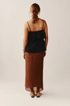 Fleur Top Black