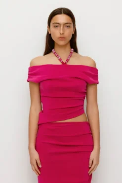 Flor Top Magenta