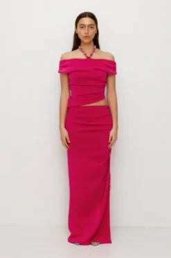 Flor Top Magenta