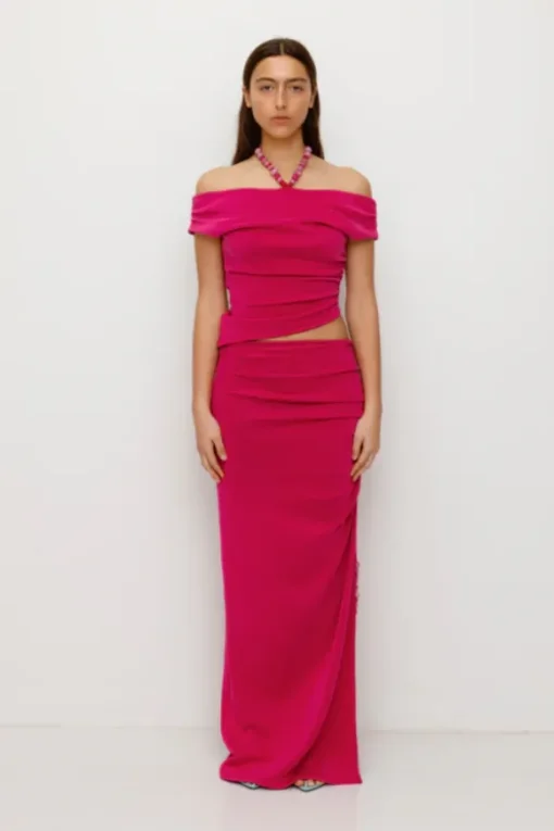 Flor Top Magenta