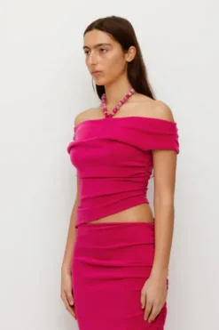 Flor Top Magenta