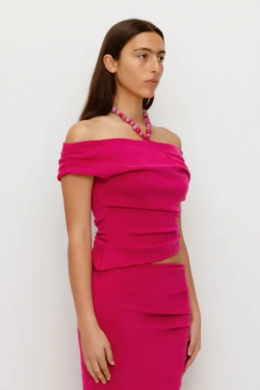 Flor Top Magenta