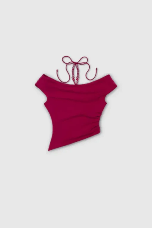 Flor Top Magenta