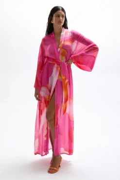 Fortune Robe Wildflower