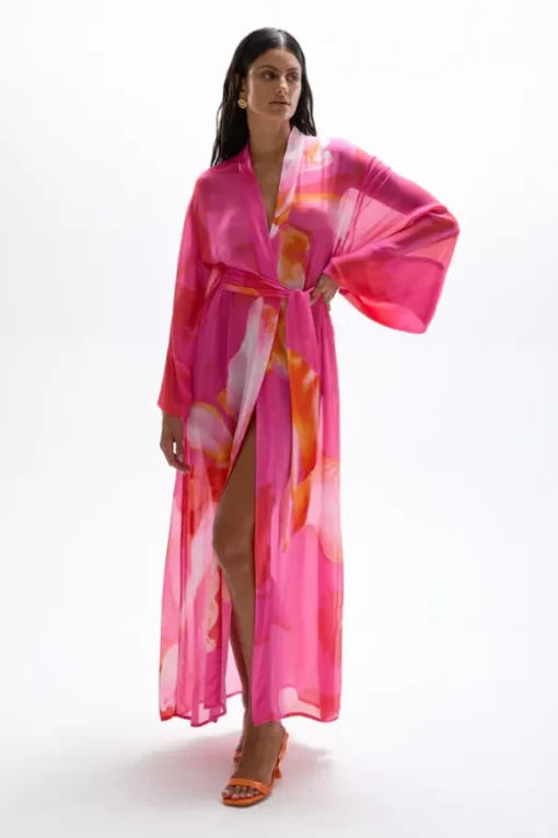 Fortune Robe Wildflower