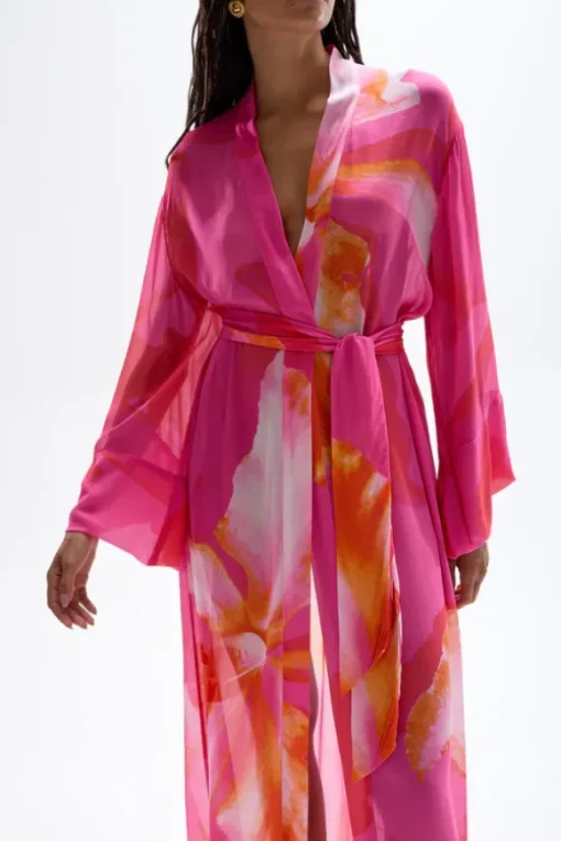 Fortune Robe Wildflower