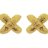 Frances Earrings Gold