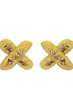 Frances Earrings Gold
