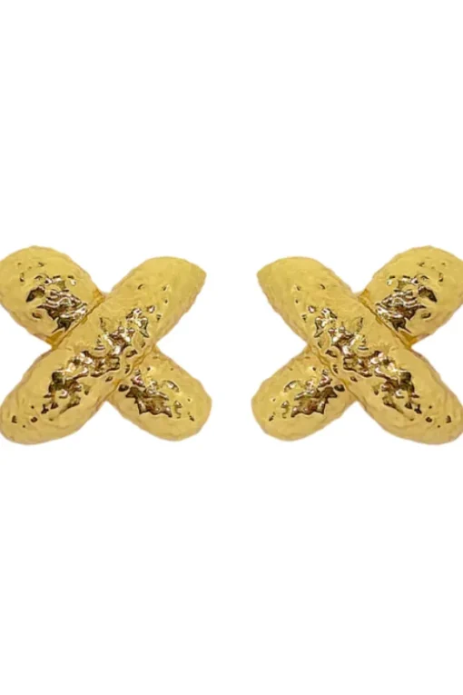 Frances Earrings Gold
