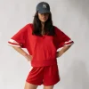 French Terry Shirt Cherry