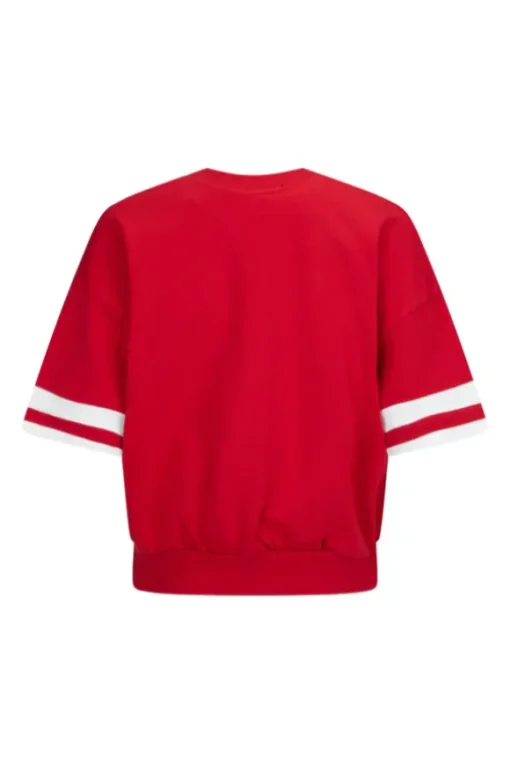 French Terry Shirt Cherry