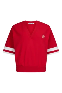 French Terry Shirt Cherry