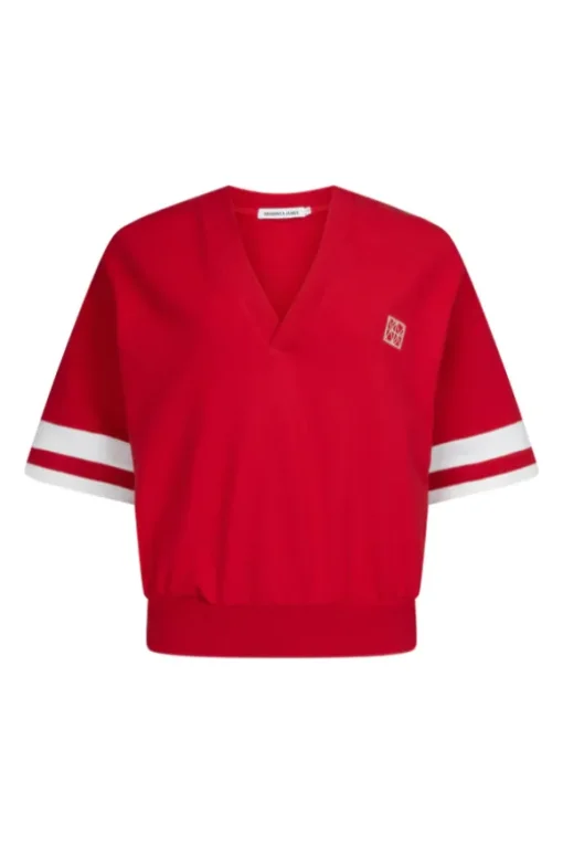 French Terry Shirt Cherry
