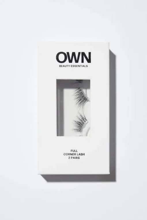 Full Corner Lash - Two Pairs