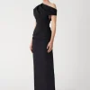 Gia Midi Dress Black
