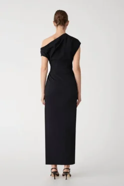 Gia Midi Dress Black