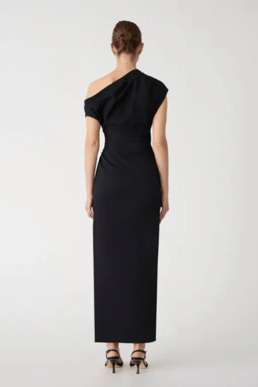 Gia Midi Dress Black