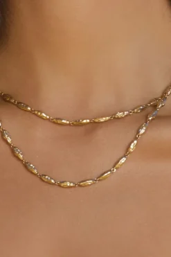 Gigi Gold Necklace