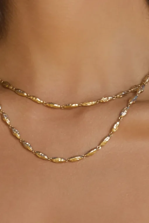 Gigi Gold Necklace