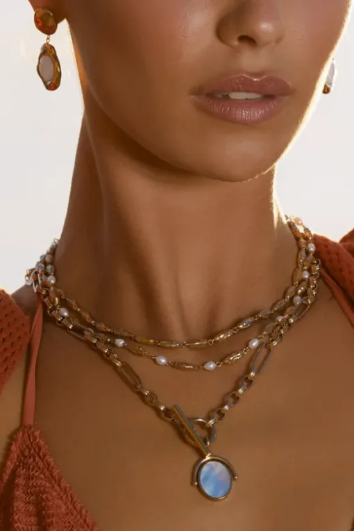 Gigi Gold Necklace