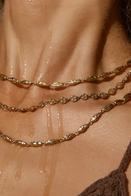 Gigi Gold Necklace