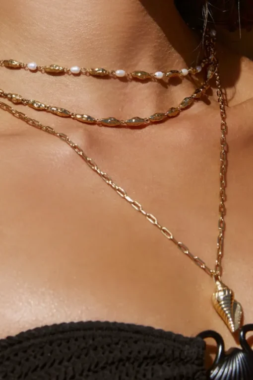 Gigi Gold Necklace