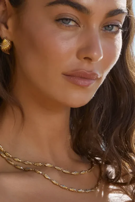 Gigi Gold Necklace