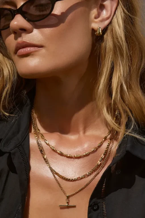 Gigi Gold Necklace