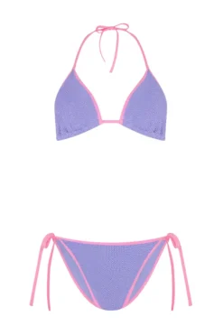 Gina Bikini Contrast Lilac/Bubblegum