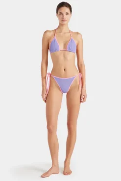 Gina Bikini Contrast Lilac/Bubblegum
