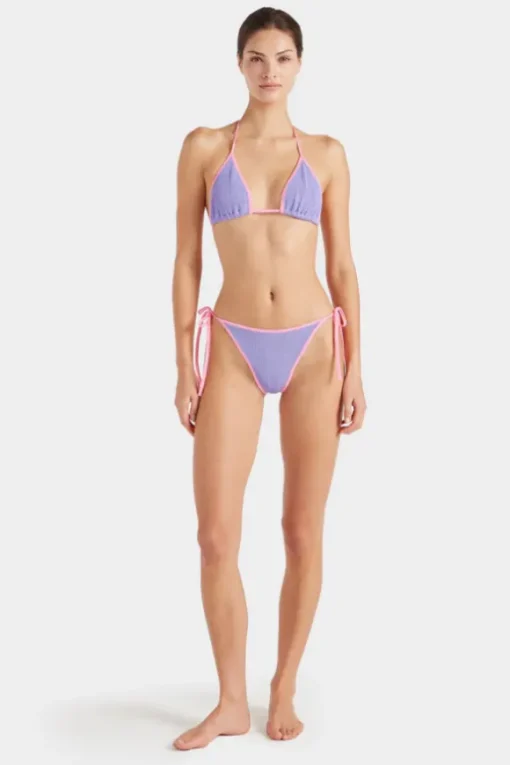 Gina Bikini Contrast Lilac/Bubblegum