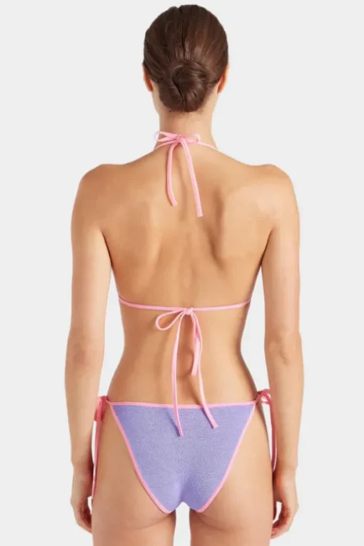 Gina Bikini Contrast Lilac/Bubblegum