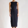 Good Vibes Midi Indigo
