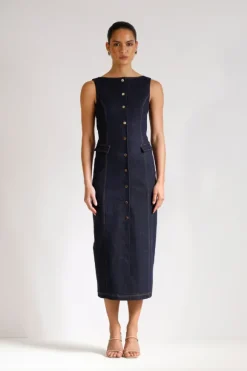 Good Vibes Midi Indigo