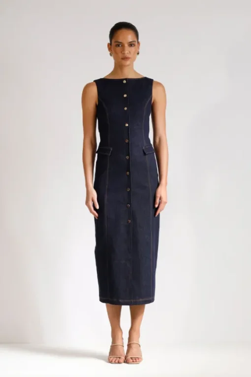 Good Vibes Midi Indigo