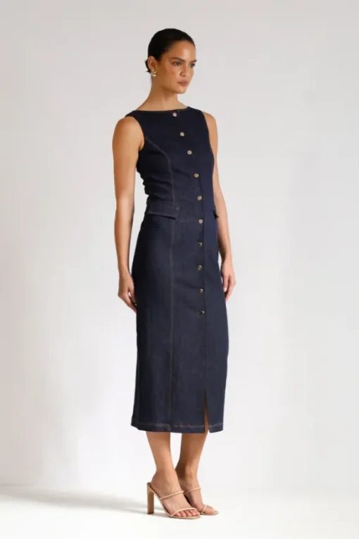 Good Vibes Midi Indigo
