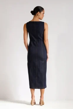 Good Vibes Midi Indigo