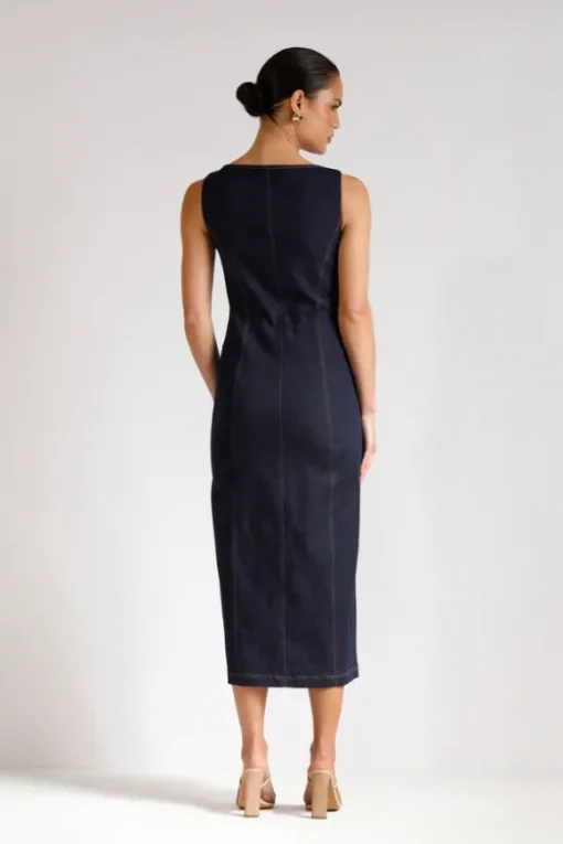 Good Vibes Midi Indigo