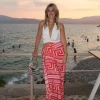 Greco Disco Sarong Pink
