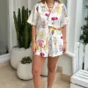 Greco Disco Short Sleeve Shirt