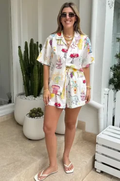 Greco Disco Short Sleeve Shirt